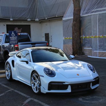 2022 Porsche 911 Turbo S photo