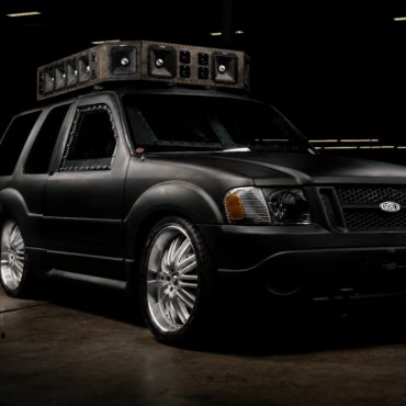 2002 Ford Explorer sport photo
