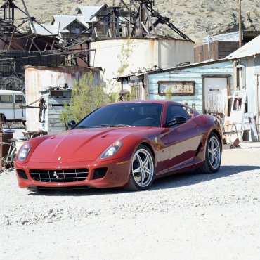 2008 Ferrari 599 GTB Fiorano photo