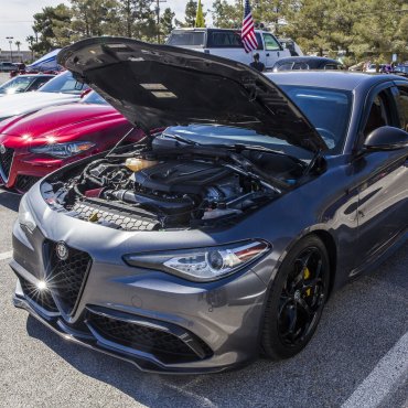 2018 Alfa Romeo Giulia Ti Sport photo
