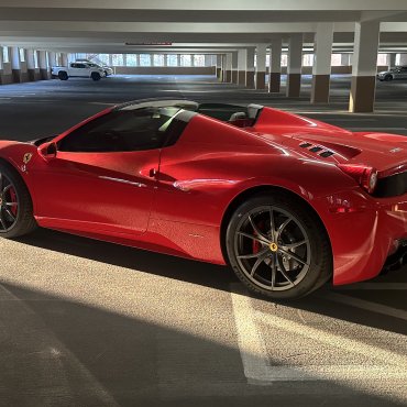 2015 Ferrari 458 spider photo